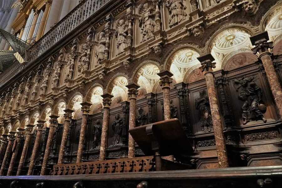 Toledo Complete with Alcazar and Cathedral - Who gets the most from this $58 tour