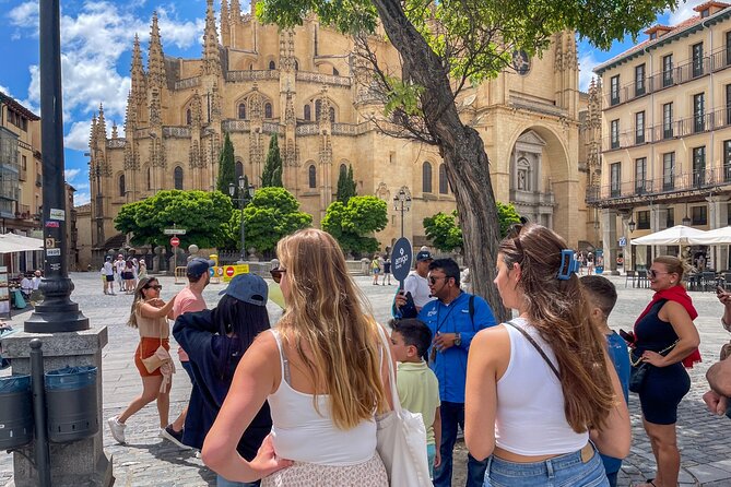 Toledo & Segovia Tour with Cathedral and Alcazar Tickets & Lunch - One day, two remarkable Spanish cities
