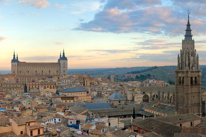 Toledo & Segovia Tour with Cathedral and Alcazar Tickets & Lunch - The damascene workshop: useful context or lost city time