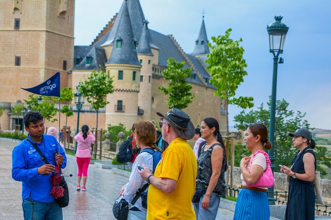 Toledo & Segovia Tour with Cathedral and Alcazar Tickets & Lunch - The optional Avila addition