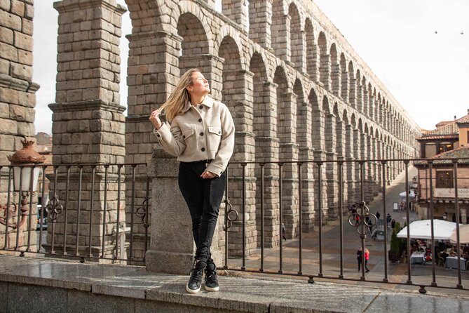 Toledo & Segovia Tour with Cathedral and Alcazar Tickets & Lunch - Toledo begins with a view across the Tagus