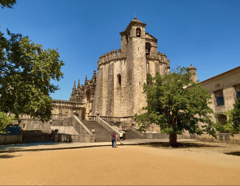 Tomar: Knight's Templar Castle and Convent of Christ Tour - The Charola and the Templar story