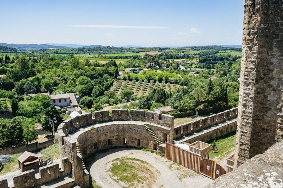 Toulouse: Carcassonne Day Trip by Coach with Audioguide - Château Comtal and the ramparts