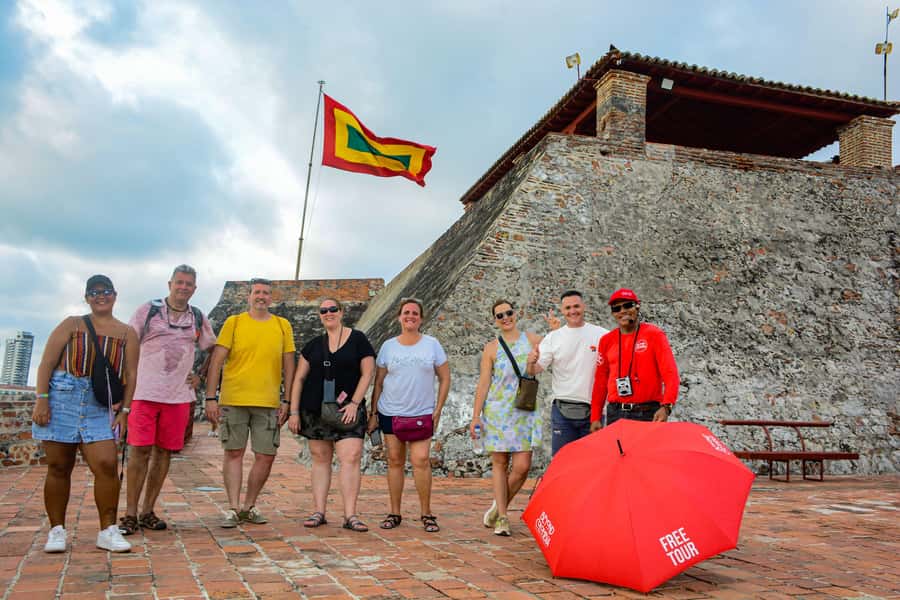 Tour Compartido al Castillo San Felipe de Barajas Cartagena - Key points to know before you book