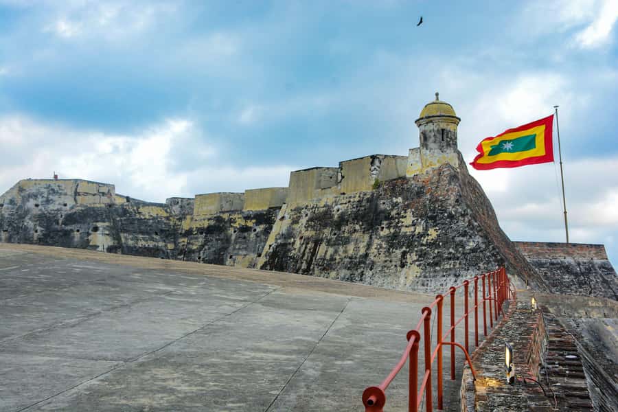 Tour Compartido al Castillo San Felipe de Barajas Cartagena - Why San Felipe de Barajas was so hard to take