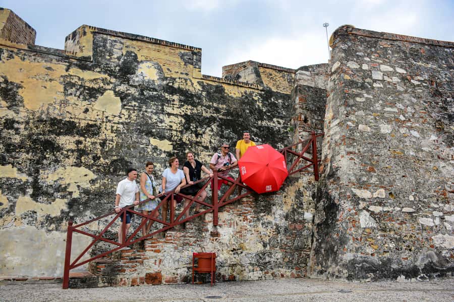 Tour Compartido al Castillo San Felipe de Barajas Cartagena - Practical advice for a smoother walk