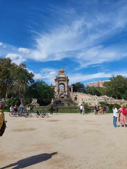 Tour of Barceloneta and the Citadel Park - From the 1888 Expo to the Mediterranean