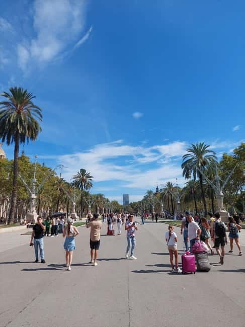 Tour of Barceloneta and the Citadel Park - Citadel Park’s greenhouses and Monumental Waterfall
