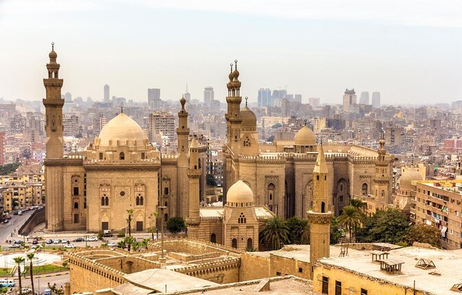 Tour To Citadel And Coptic And Islamic Cairo - The Citadel and the Alabaster Mosque