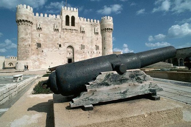 Tour to The Qaitbay Citadel in Alexandria - Small details that improve the visit