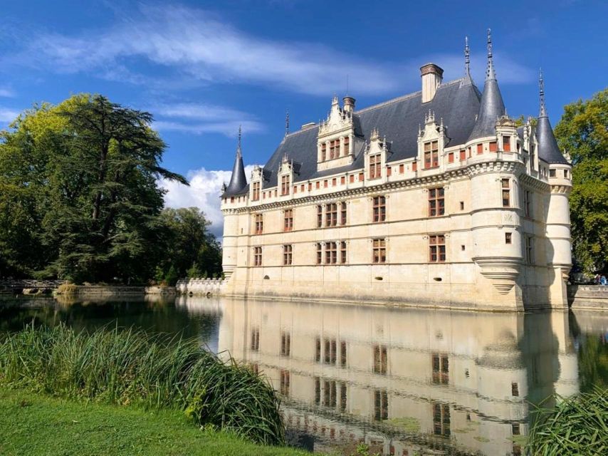 Tours: Chateaux Azay-le-Rideau and Villandry Morning Tour - Key points to know before booking