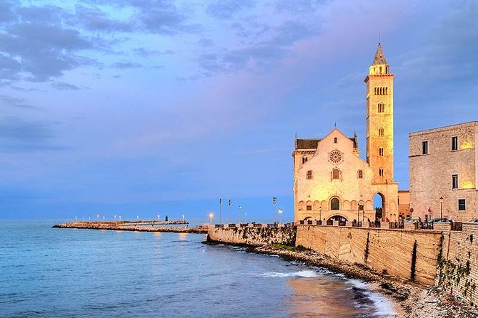 TRANI and Castel Del Monte UNESCO from your accomodation - Leaving your accommodation at 9:30 a.m.