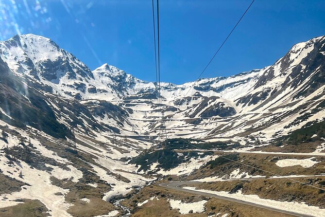 Transfagarasan Highway and Bran Castle Day Trip From Brasov - Balea Waterfall adds a short, useful stop