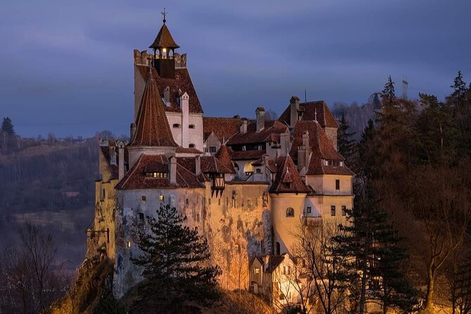 Transfer Bucharest -Brasov with Targoviste and Bran Castle visits - Bran Castle, the fortress behind the Dracula label