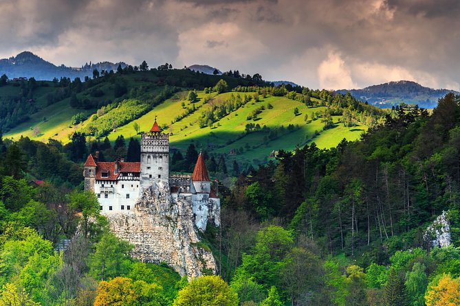 Transylvania and Dracula Castle Full Day Tour from Bucharest - Bran Castle: Dracula, history, and a serious queue