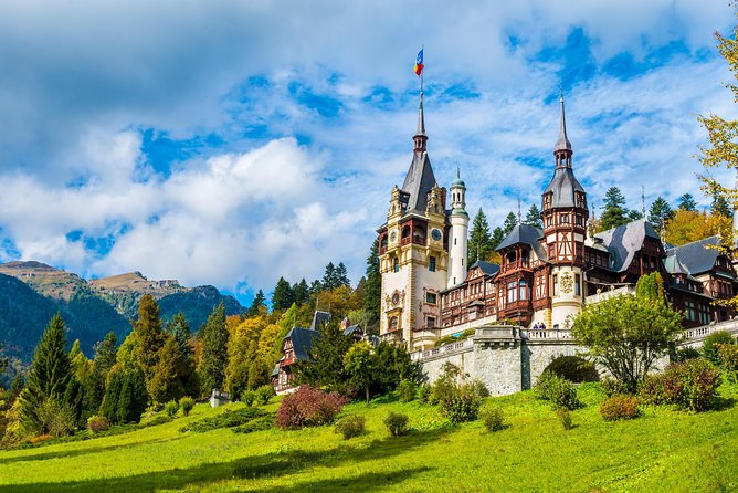 Transylvania and Dracula Castle Full Day Tour from Bucharest - Brasov Old Town: the day’s best breathing space