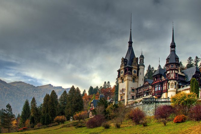 Transylvania Castles 4-day tour from Bucharest - Day three: fortified churches, Alba Iulia, and Corvin Castle
