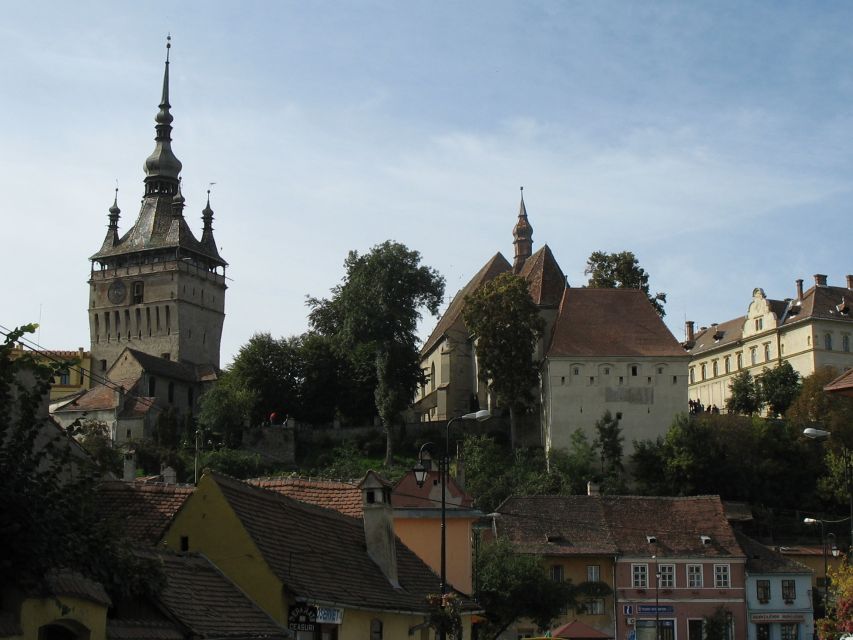 Transylvania: Dracula's Castle and Birthplace Tour - Sighișoara: the strongest stop of the day