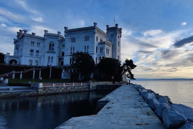 Trieste: Miramare Castle & Museum Entry Ticket & Audio App - Key points at a glance