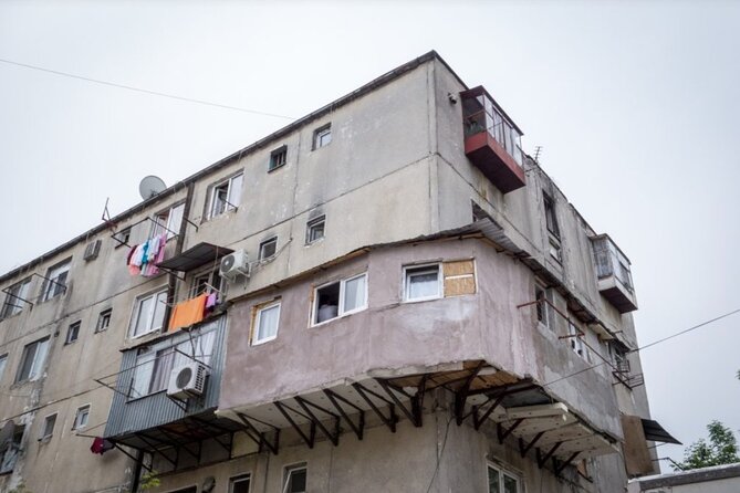 Troubled - Notorious Neighborhood - area known for social issues - Rahova: markets, memory, and a former prison