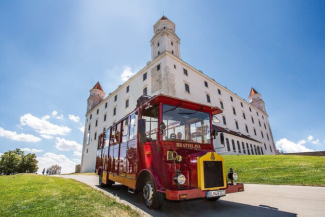 UFO & Blue Church Tour and Big Castle Tour Combo - A quick ride through Bratislava’s two sides