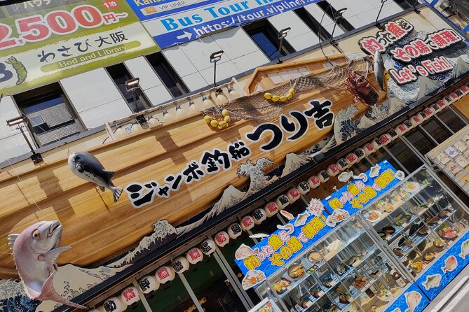 Ultimate Osaka Walking Tour: Castle, Dotonbori & Hidden Gems - Kuromon Market, Osaka’s kitchen