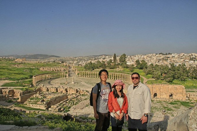 Umm Qais, Jerash & Ajloun Castle Day Tour from Amman - Umm Qais and the far-reaching northern views