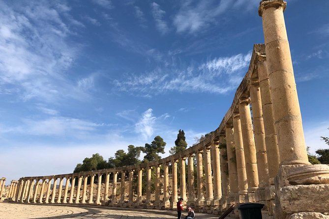 Umm Qais, Jerash & Ajloun Castle Day Tour from Amman - What the seven to eight hours really means
