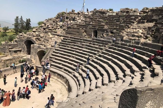 Umm Qais, Jerash & Ajloun Castle Day Tour from Amman - Leaving Amman at 8:00 a.m.