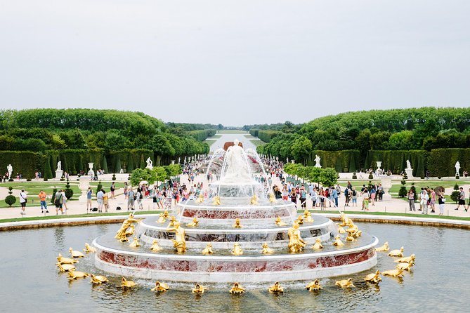 Versailles Château and Gardens Walking Tour - Fountain days, weather, and the best time to go