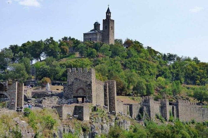 Visit Bulgaria - Veliko Tarnovo Medieval Fortress - Private tour from Bucharest - St. Dimitrii of Basarbovo Monastery, carved into the cliff