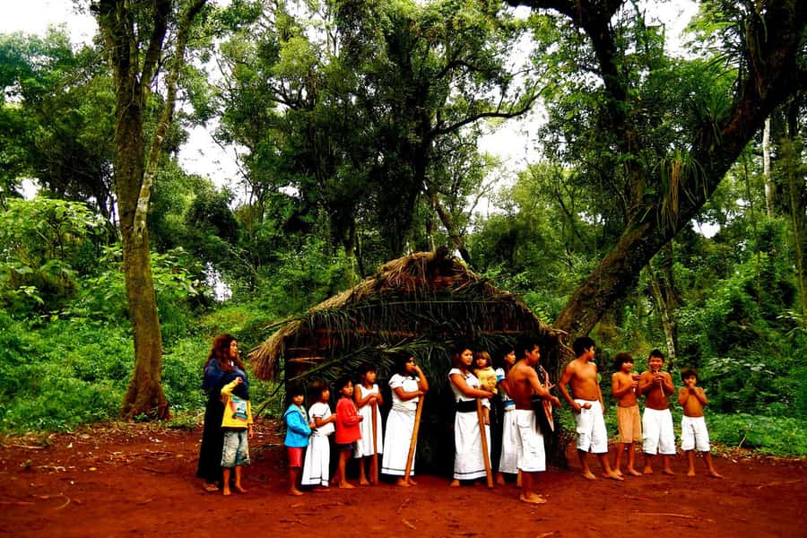 Visit Guarani village at Mborore Fort with brunch - Meeting the Guarani M’Bya at Mborore Fort