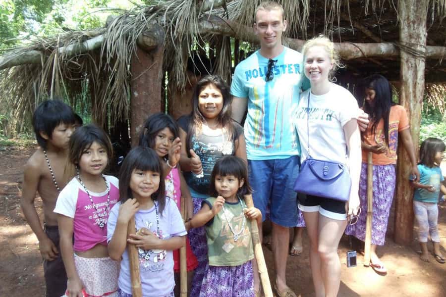 Visit Guarani village at Mborore Fort with brunch - Crossing from Brazil is not included