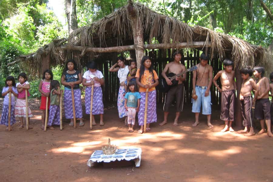 Visit Guarani village at Mborore Fort with brunch - Why the reconstructed village matters