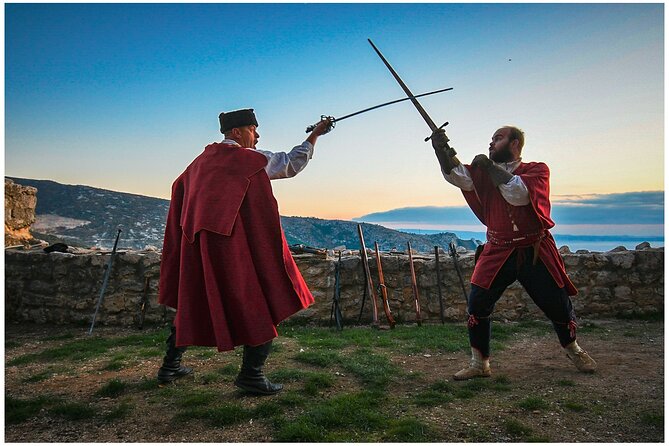 Visit Klis fortress GOT & Olive museum Klis - Why this pairing works near Split