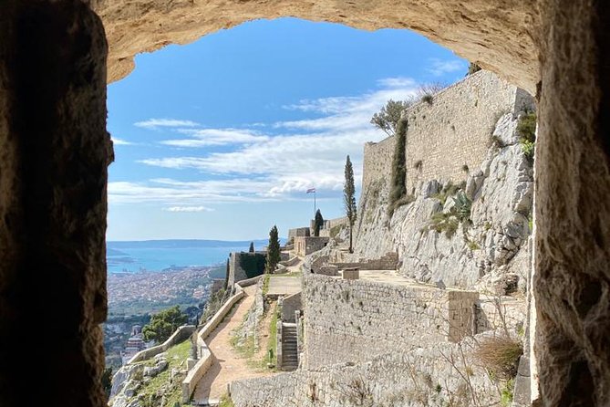Visit Klis fortress GOT & Olive museum Klis - Gardens, lavender, and traditional products