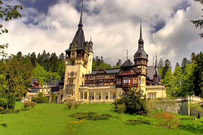 Vlad the Impaler Royal Court from Târgoviște, Peleș Castle and Dracula grave - Snagov Monastery and the Dracula connection