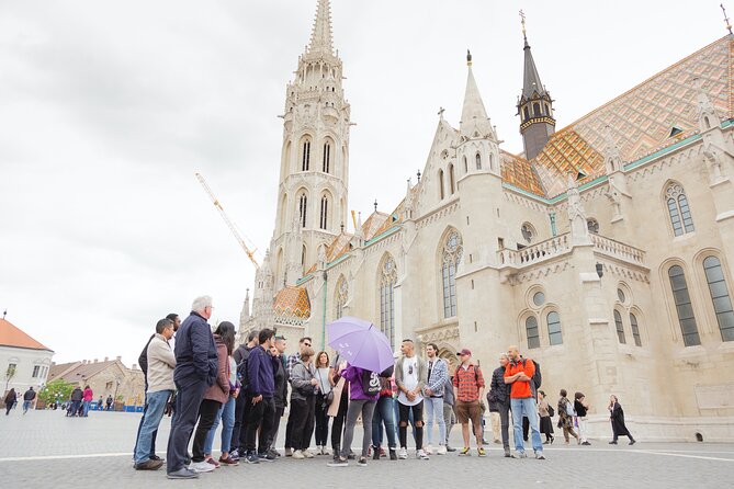 Walking tour in the Buda Castle incl. Fisherman's Bastion - Fisherman’s Bastion and Budapest’s best views