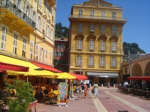 Walking tour of Nice, the old town & the Coline du Château - Key points to know before booking