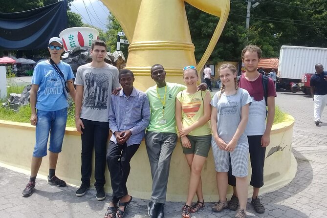 Walking Tour Through Old Town Mombasa and Fort Jesus - Starting at the Mombasa Tusks on Moi Avenue
