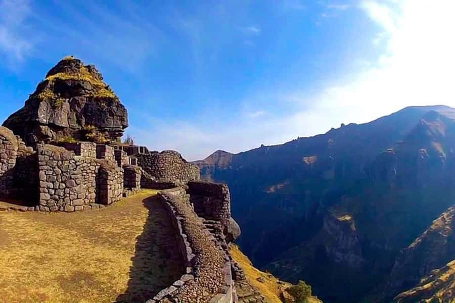 "Waqra Pucara, The Majestic Fortress Revealing Secrets of the Andes". - Key points to know before you book