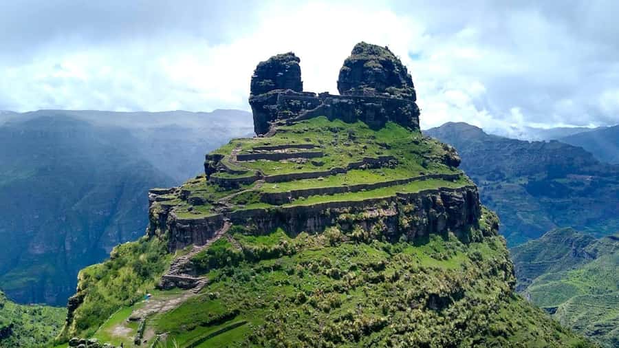 "Waqra Pucara, The Majestic Fortress Revealing Secrets of the Andes". - The 4:30 am departure from central Cusco