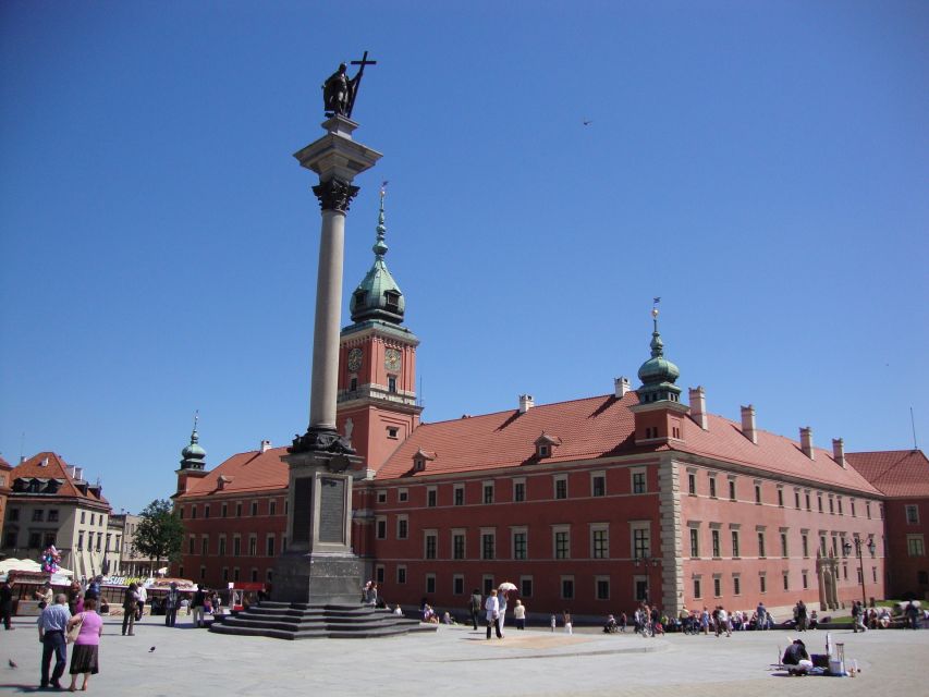 Warsaw: Skip-the-Line Royal Castle Guided Tour - Practical Details Before You Book