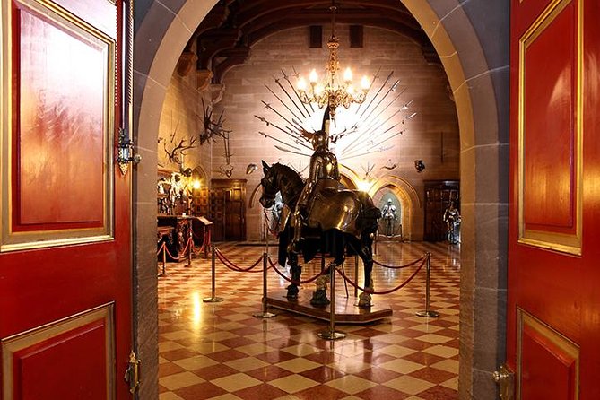 Warwick Castle Admission Ticket - A castle visit that fills the whole day