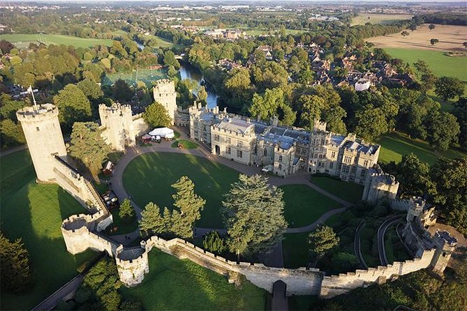 Warwick Castle Admission Ticket - The trebuchet and the flaming fireball