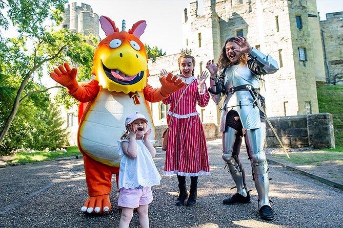 Warwick Castle Admission Ticket - Family appeal without leaving adults behind