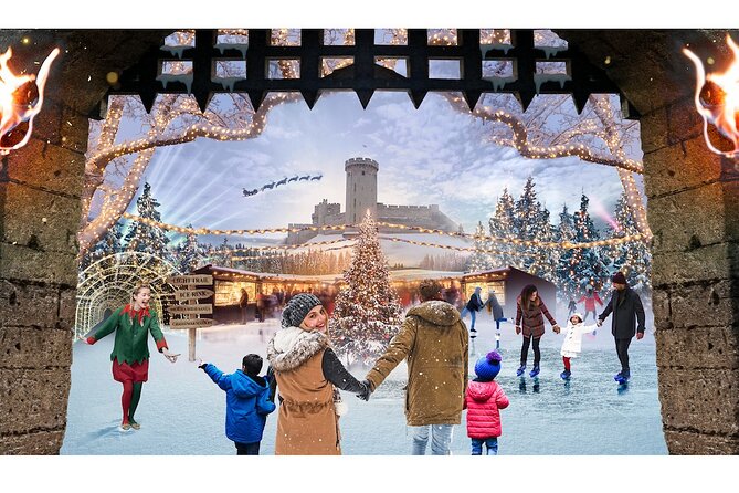 Warwick Castle Admission Ticket - Entering the medieval rooms and towers