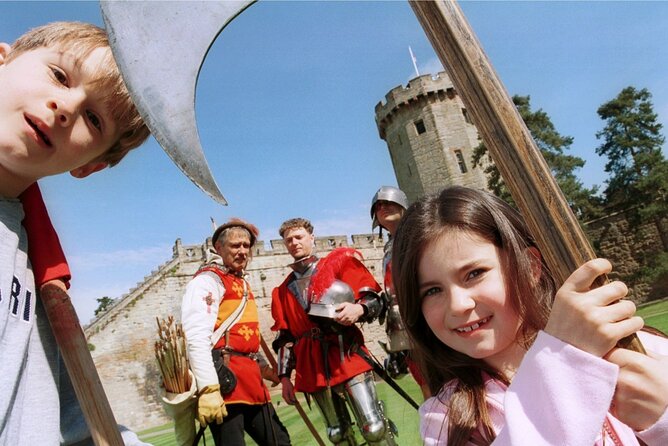 Warwick Castle, Oxford, Stratford-upon-Avon & Cotswolds Day trip - Warwick Castle: medieval power in a compact visit