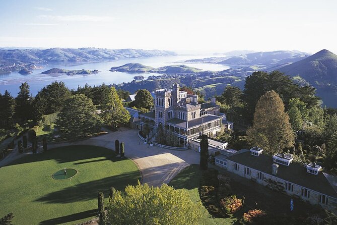 Water Taxi and Shuttle to Larnach Castle - Larnach Castle in 1.5 to 2 hours