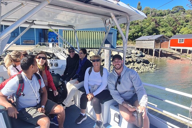 Water Taxi and Shuttle to Larnach Castle - What the $102.39 price includes